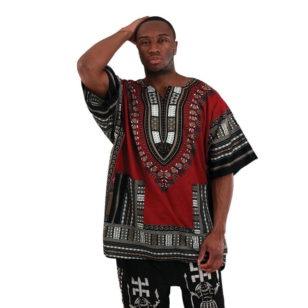 King-Sized Traditional Dashiki - Picture 2 of 3